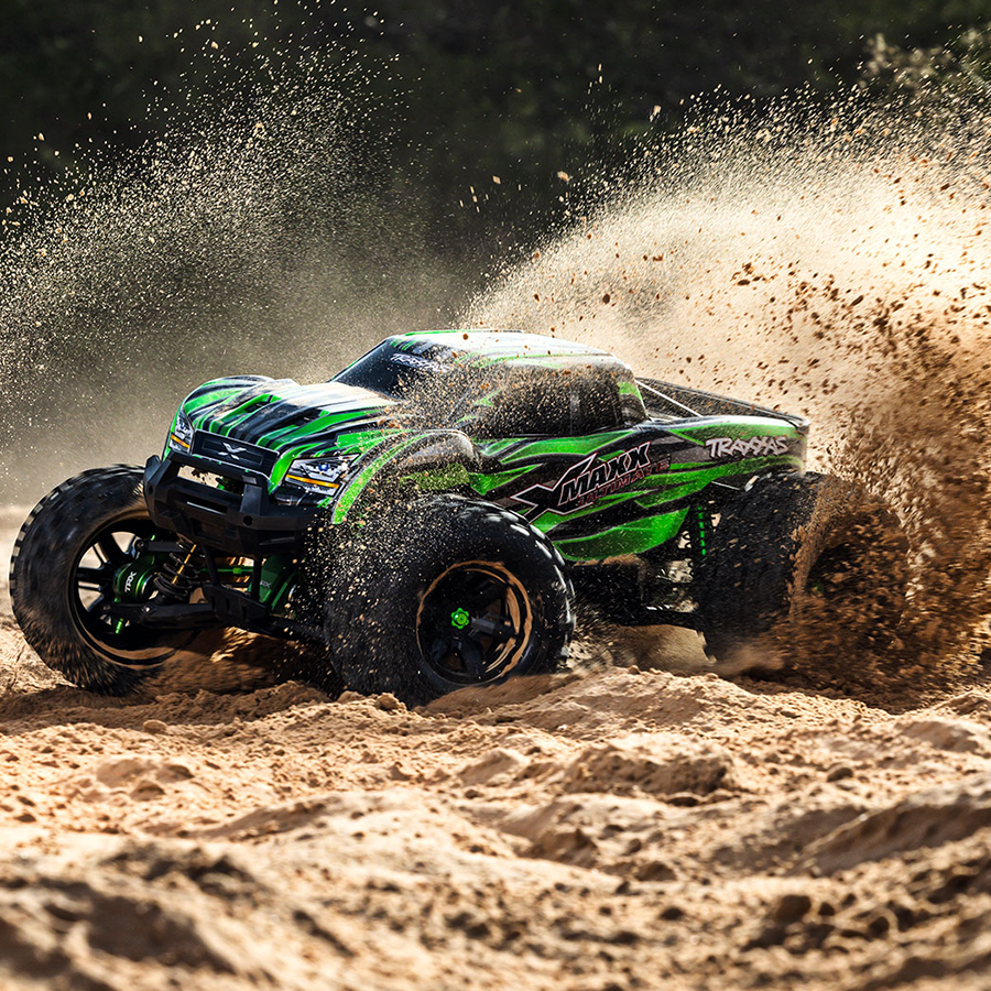 X-Maxx Ultimate Limited Edition Green