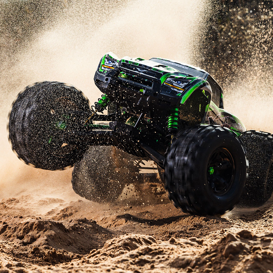 X-Maxx Ultimate Limited Edition Green