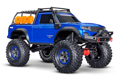 1/10 TRX-4 Sport High Trail; Metallic Blue