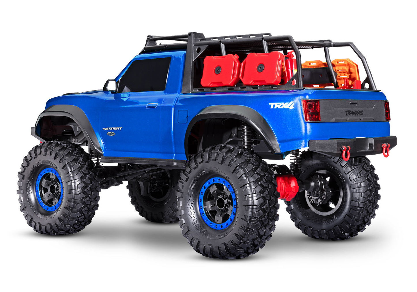 1/10 TRX-4 Sport High Trail; Metallic Blue