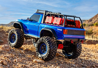 1/10 TRX-4 Sport High Trail; Metallic Blue