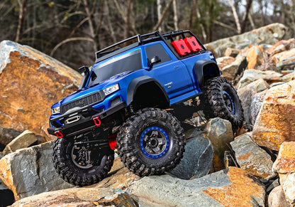 1/10 TRX-4 Sport High Trail; Metallic Blue