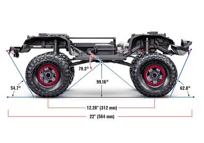 1/10 TRX-4 Sport High Trail; Gray