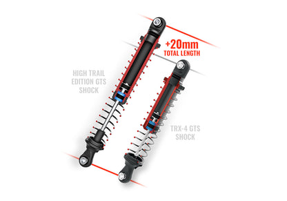 1/10 TRX-4 Sport High Trail; Metallic Blue