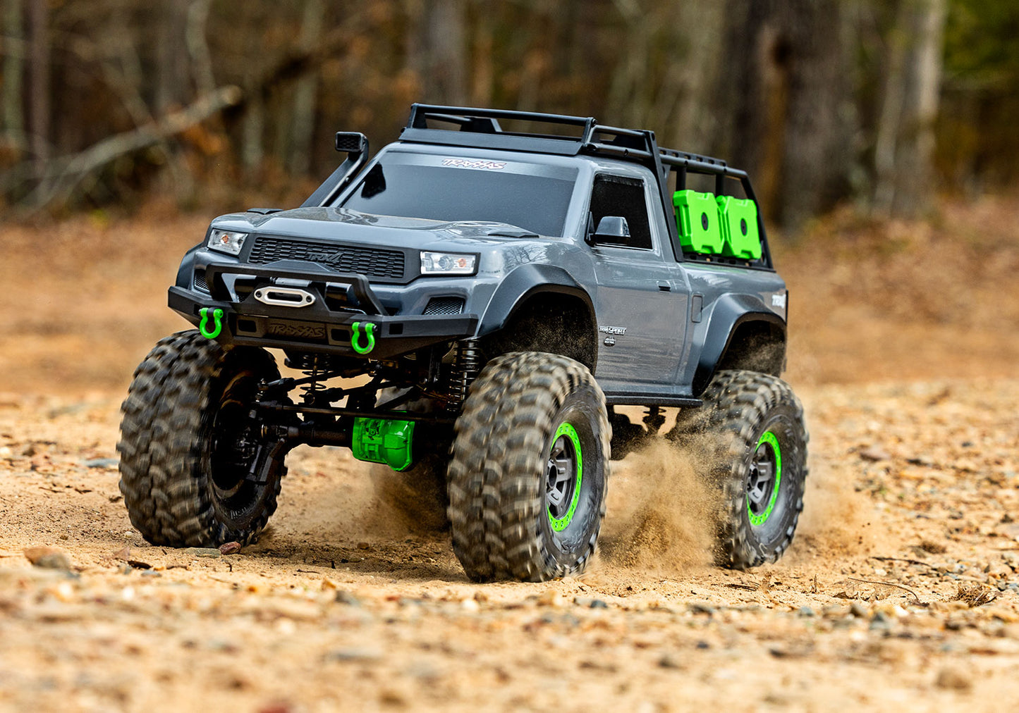 1/10 TRX-4 Sport High Trail; Gray