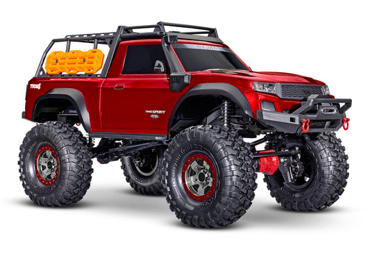 1/10 TRX-4 Sport High Trail; Metallic Red