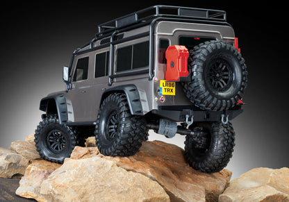 1/10 TRX-4 Defender, 4WD, RTD (Requires battery & charger): Black