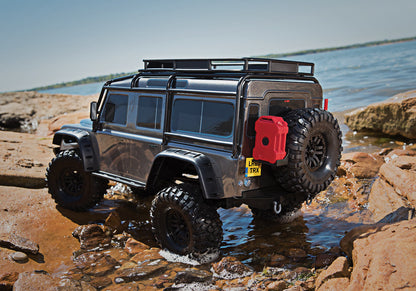 1/10 TRX-4 Defender, 4WD, RTD (Requires battery & charger): Black