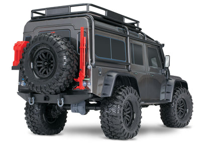 1/10 TRX-4 Defender, 4WD, RTD (Requires battery & charger): Black