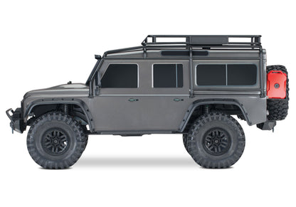 1/10 TRX-4 Defender, 4WD, RTD (Requires battery & charger): Black