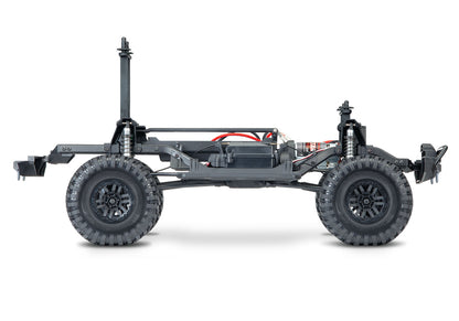 1/10 TRX-4 Defender, 4WD, RTD (Requires battery & charger): Black