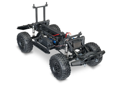 1/10 TRX-4 Defender, 4WD, RTD (Requires battery & charger): Black