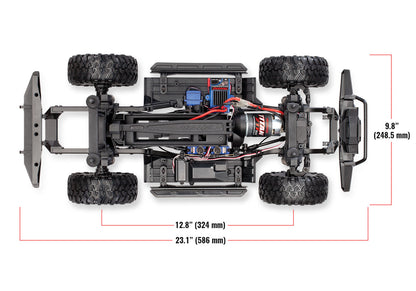 1/10 TRX-4 Land Rover Defender, 4WD, RTD (Requires battery & charger): Green