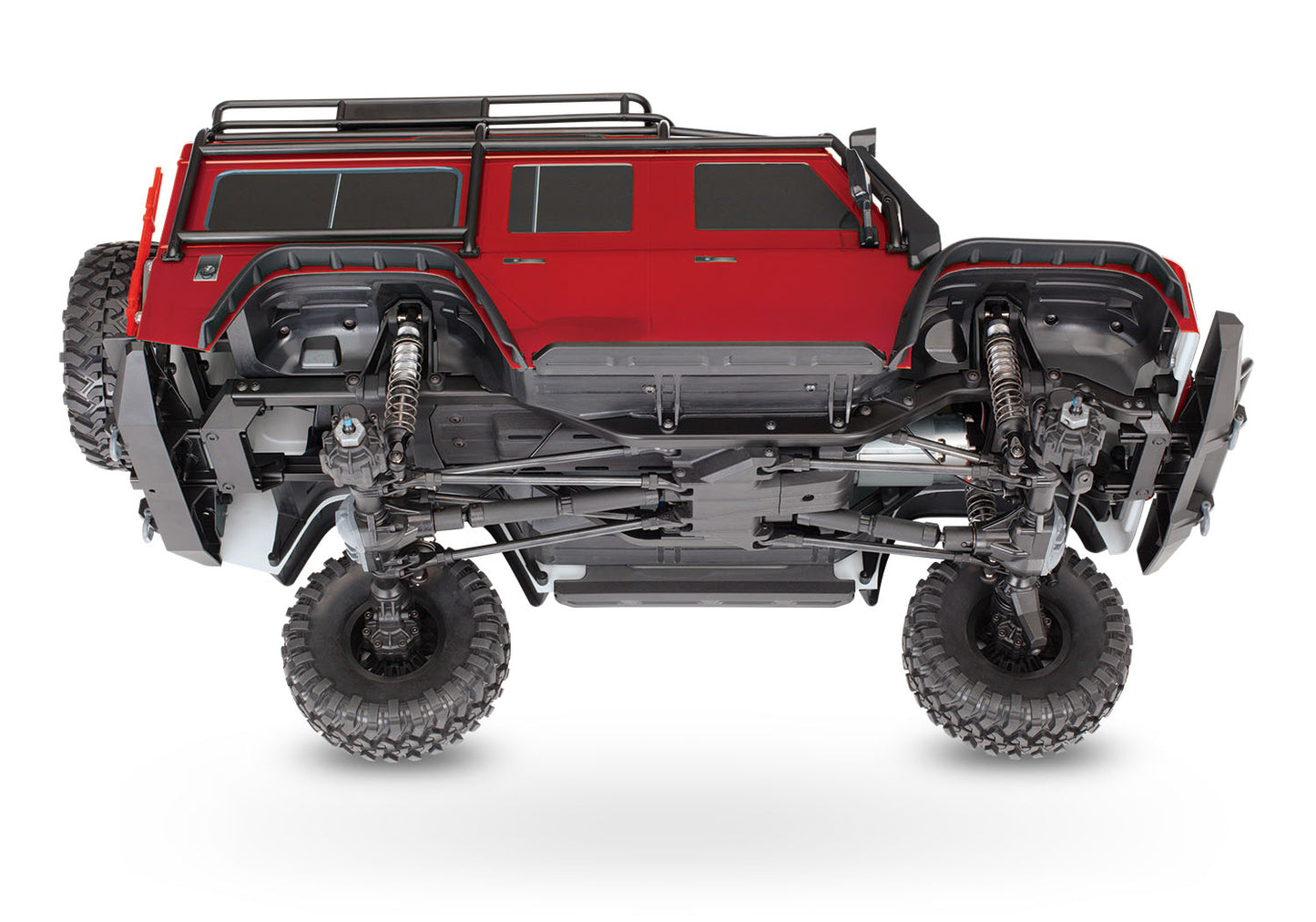 1/10 TRX-4 Land Rover Defender, 4WD, RTD (Requires battery & charger): Red