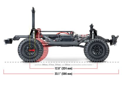 1/10 TRX-4 Land Rover Defender, 4WD, RTD (Requires battery & charger): Green