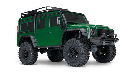 1/10 TRX-4 Land Rover Defender, 4WD, RTD (Requires battery & charger): Green