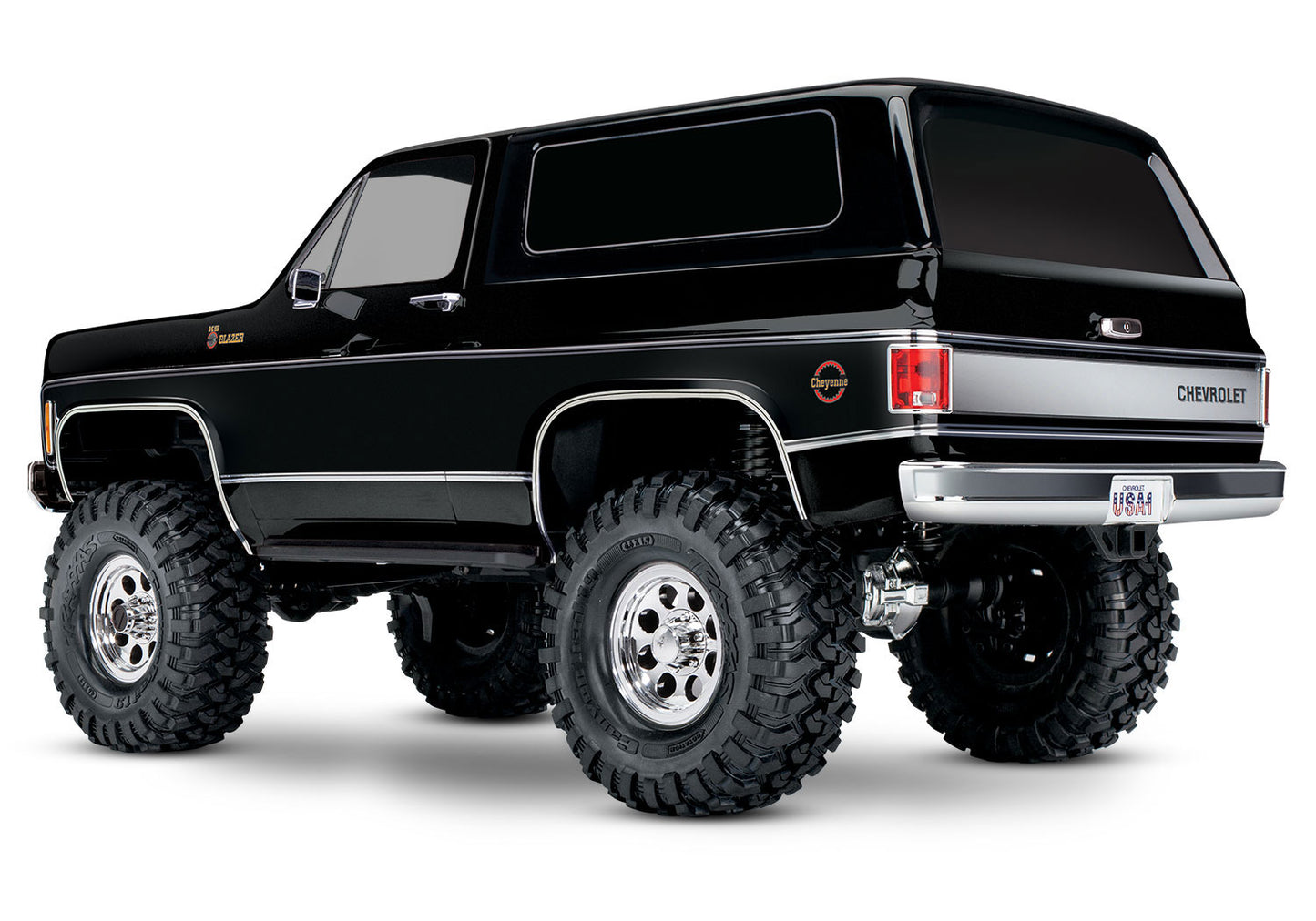 1/10 TRX-4 '79 Blazer, 4WD, Clipless RTD (Requires battery & charger): Black