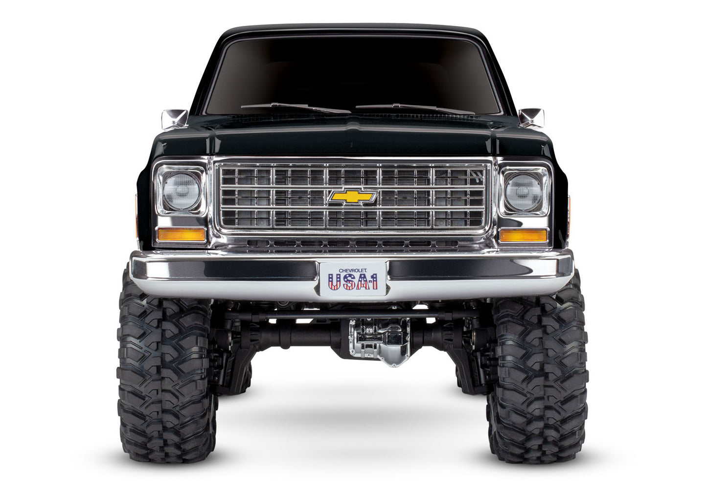 1/10 TRX-4 '79 Blazer, 4WD, Clipless RTD (Requires battery & charger): Black