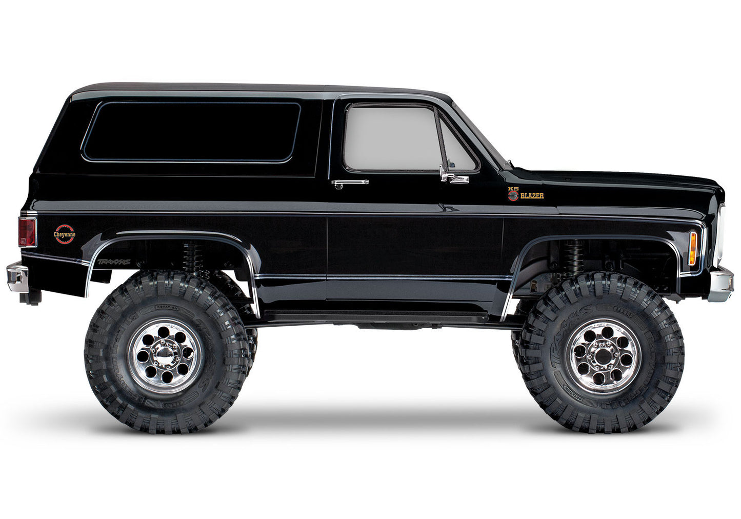 1/10 TRX-4 '79 Blazer, 4WD, Clipless RTD (Requires battery & charger): Black