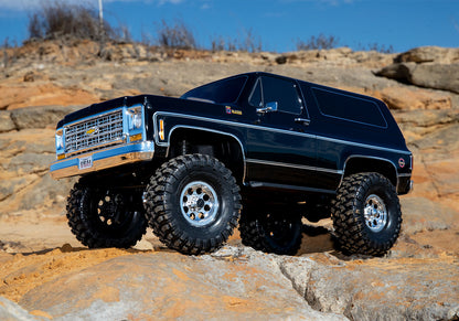 1/10 TRX-4 '79 Blazer, 4WD, Clipless RTD (Requires battery & charger): Black