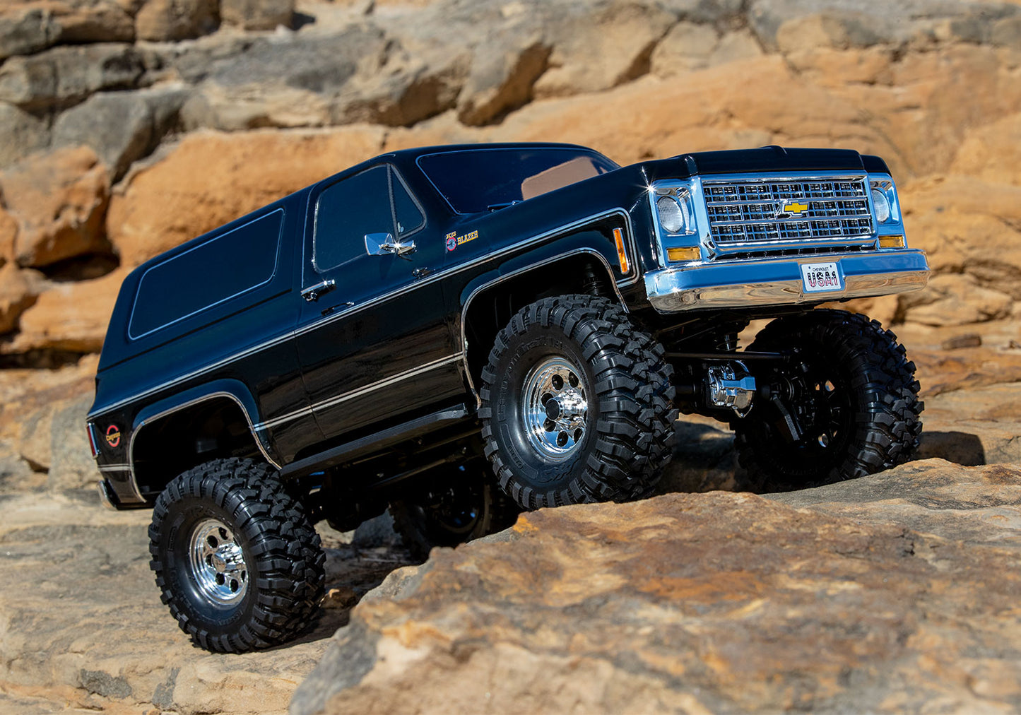 1/10 TRX-4 '79 Blazer, 4WD, Clipless RTD (Requires battery & charger): Black