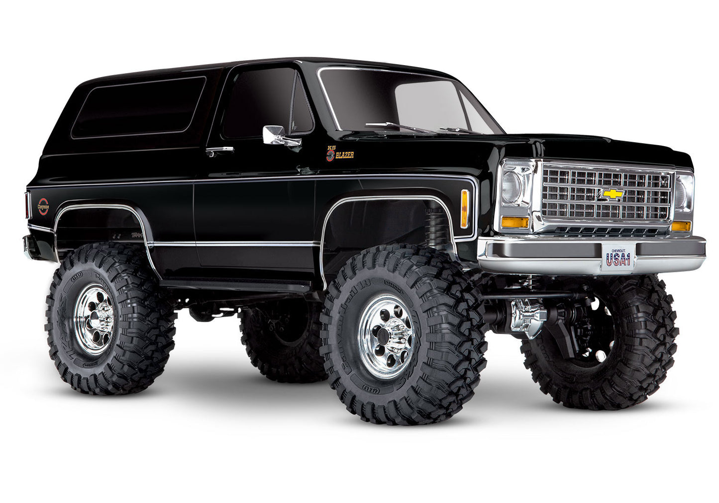 1/10 TRX-4 '79 Blazer, 4WD, Clipless RTD (Requires battery & charger): Black