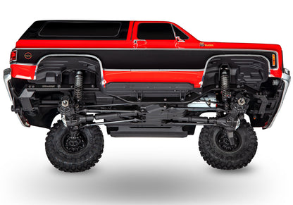 1/10 TRX-4 '79 Blazer, 4WD, Clipless RTD (Requires battery & charger): Black