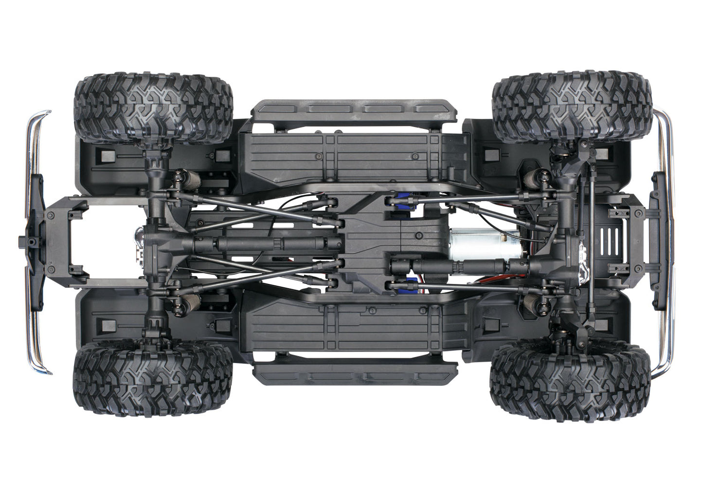 1/10 TRX-4 '79 Blazer, 4WD, Clipless RTD (Requires battery & charger): Black