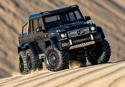 1/10 TRX-6 MercedesBenz® G 63 AMG, 6WD, RTD (Requires battery and charger): Black