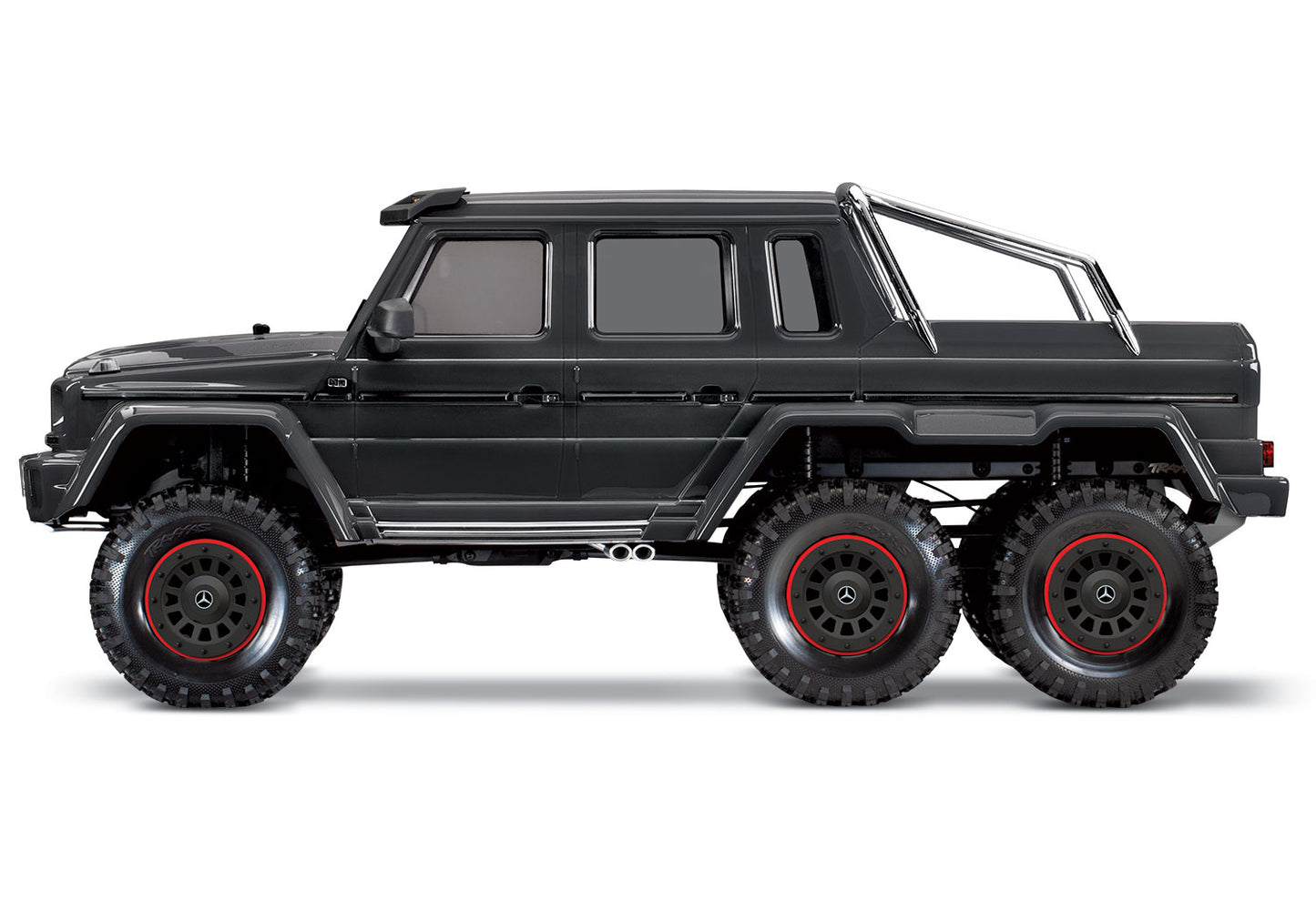 1/10 TRX-6 MercedesBenz® G 63 AMG, 6WD, RTD (Requires battery and charger): Black