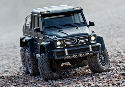 1/10 TRX-6 MercedesBenz® G 63 AMG, 6WD, RTD (Requires battery and charger): Black