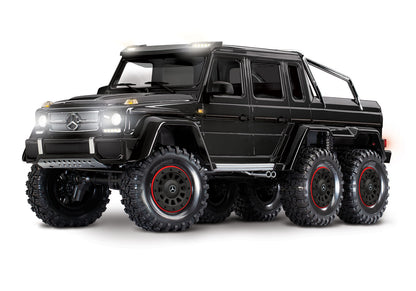 1/10 TRX-6 MercedesBenz® G 63 AMG, 6WD, RTD (Requires battery and charger): Black