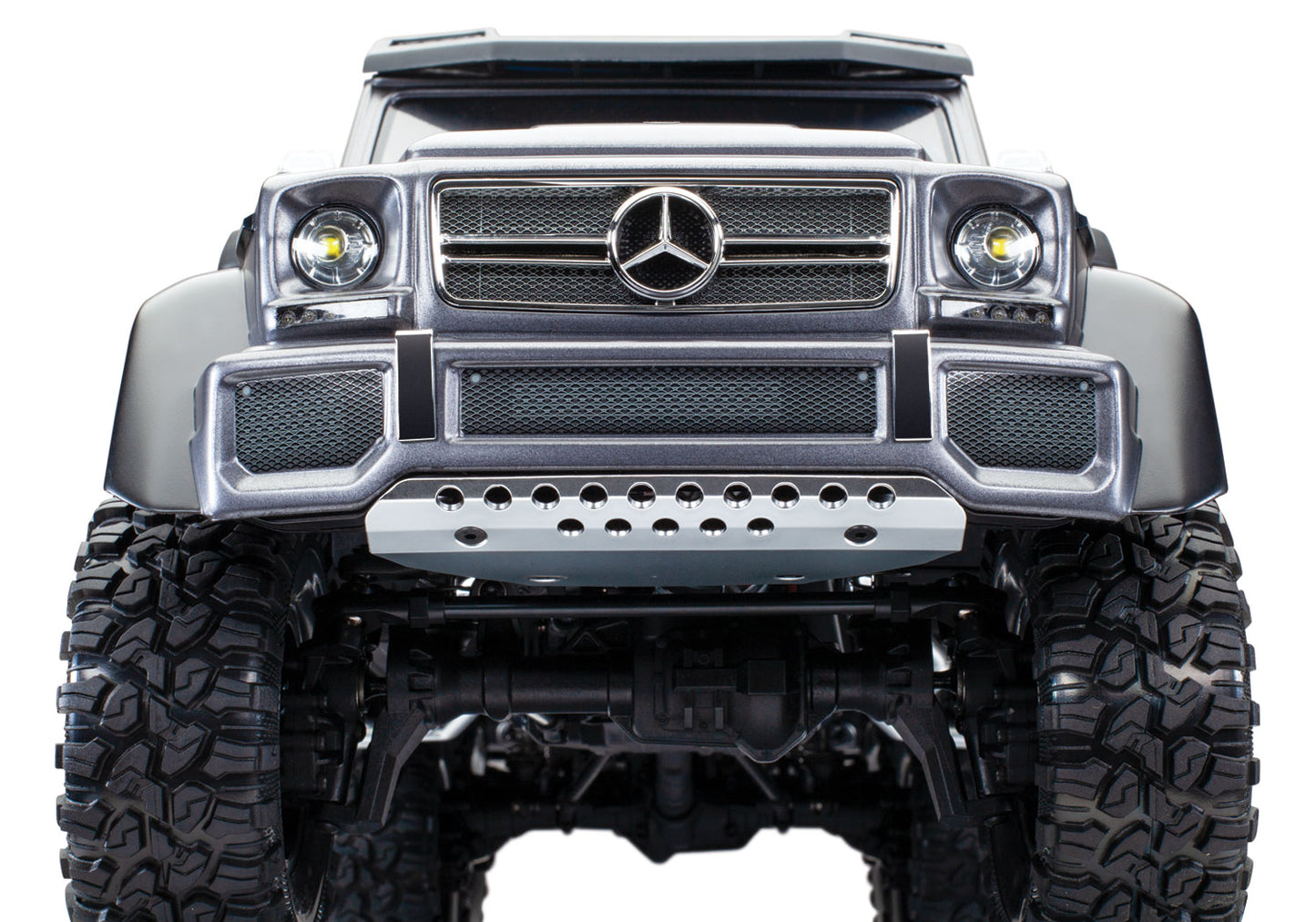 1/10 TRX-6 MercedesBenz® G 63 AMG, 6WD, RTD (Requires battery and charger): Black