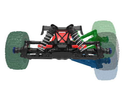 1/8 Jato 4X4 BL-2s  (Requires battery & charger): Green