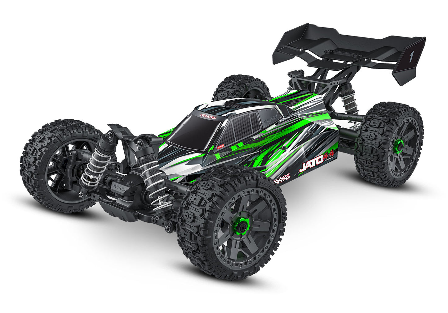 1/8 Jato 4X4 BL-2s  (Requires battery & charger): Green