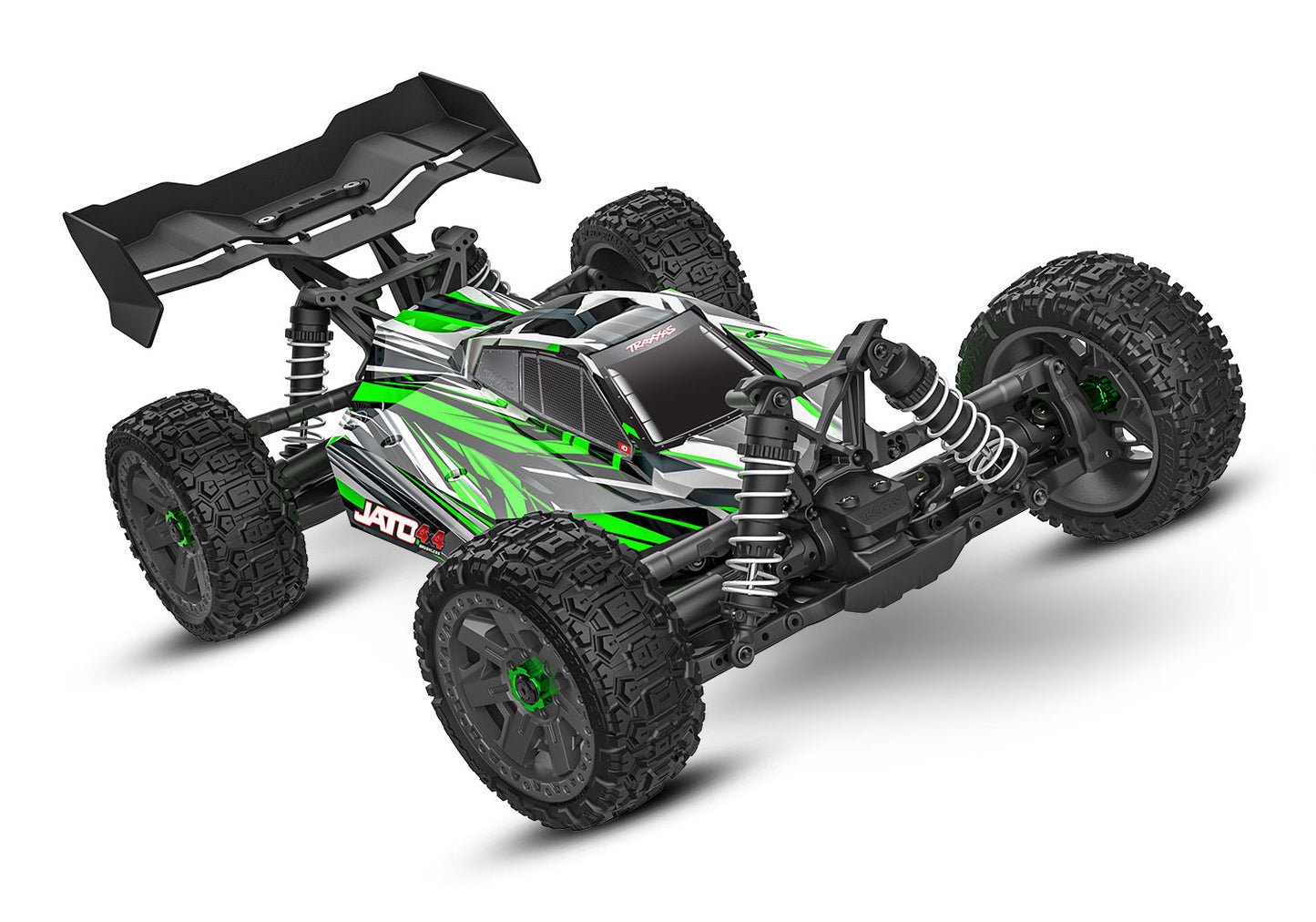 1/8 Jato 4X4 BL-2s  (Requires battery & charger): Green