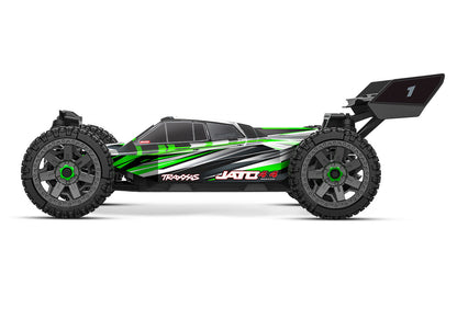 1/8 Jato 4X4 BL-2s  (Requires battery & charger): Green