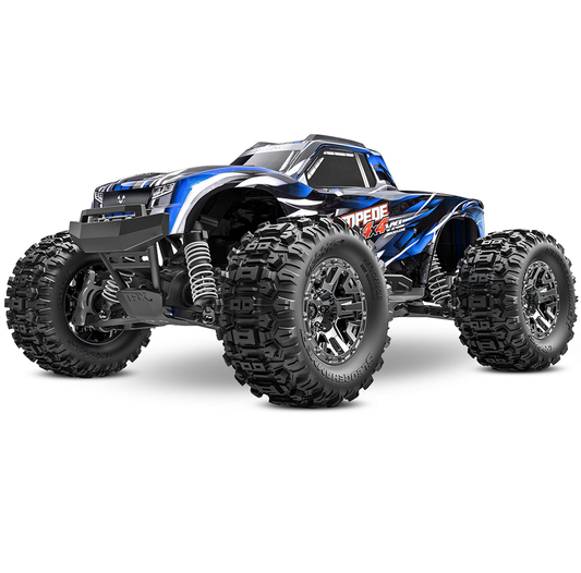 1/10 Stampede, 4x4, VXL (Requires battery & charger): Blue