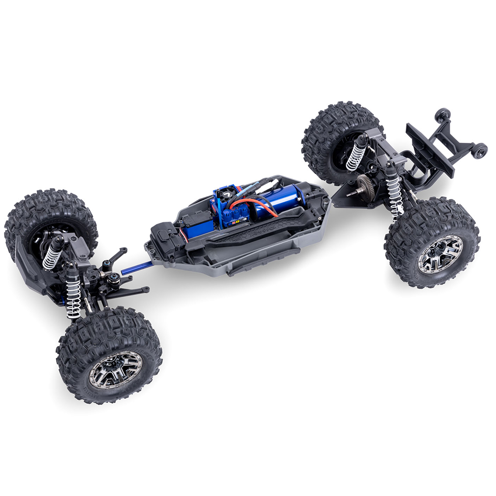 1/10 Stampede, 4x4, VXL (Requires battery & charger): Red