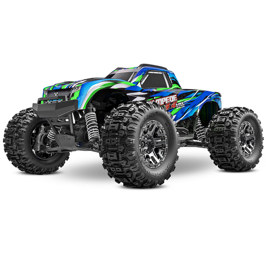 1/10 Stampede, 4x4, VXL (Requires battery & charger): Green