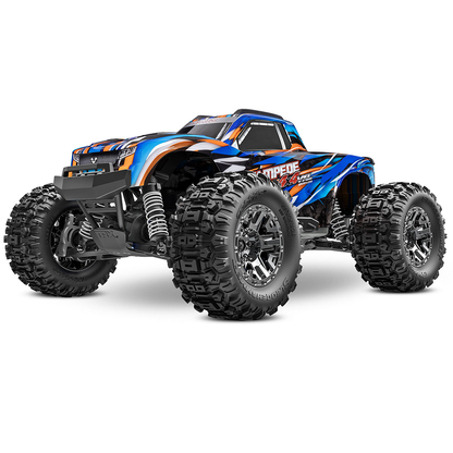 1/10 Stampede, 4x4, VXL (Requires battery & charger): Orange