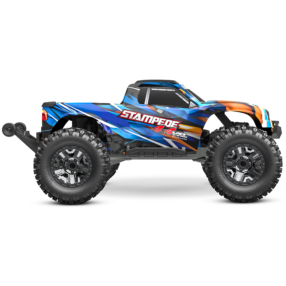 1/10 Stampede, 4x4, VXL (Requires battery & charger): Orange