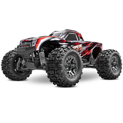 1/10 Stampede, 4x4, VXL (Requires battery & charger): Red