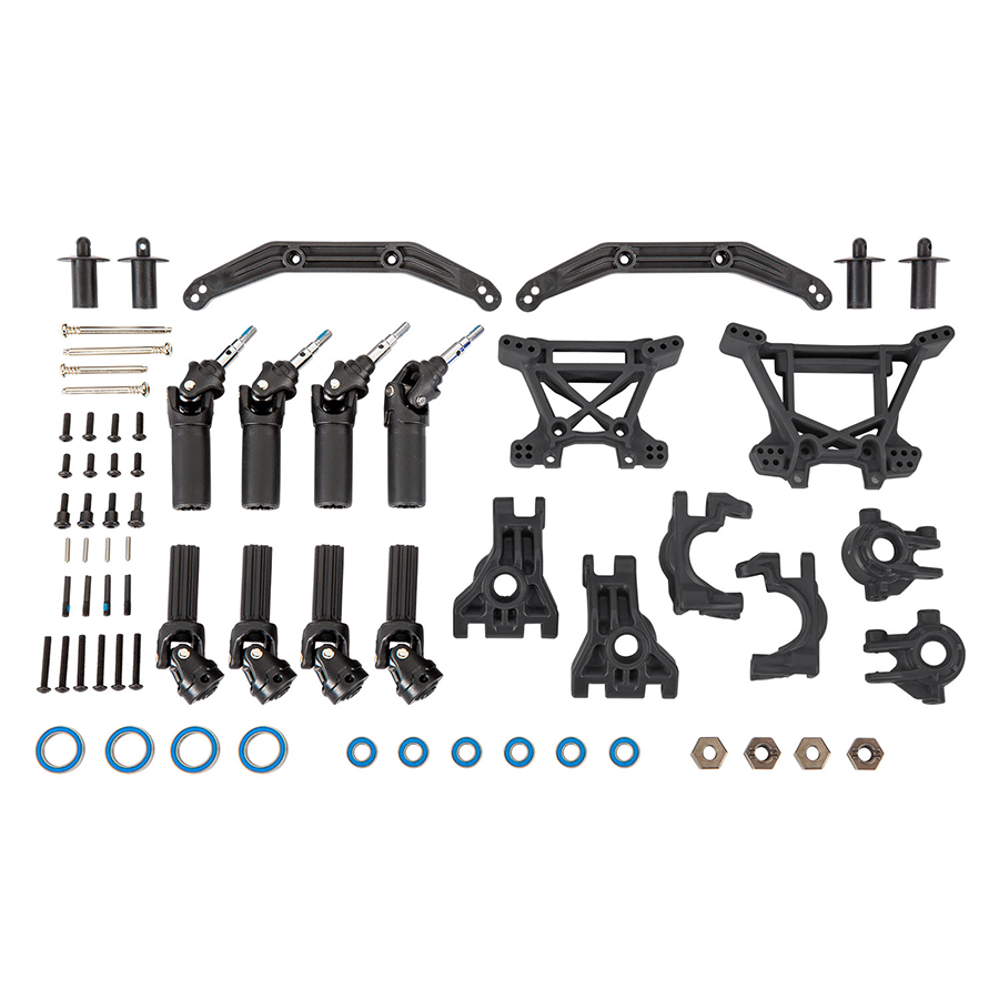 Driveline & Suspension Kit Blk: 9080