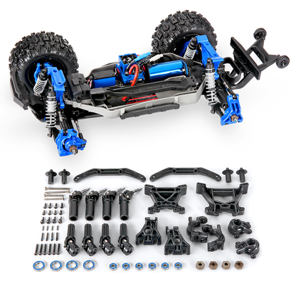 Driveline & Suspension Kit Blue: 9080X