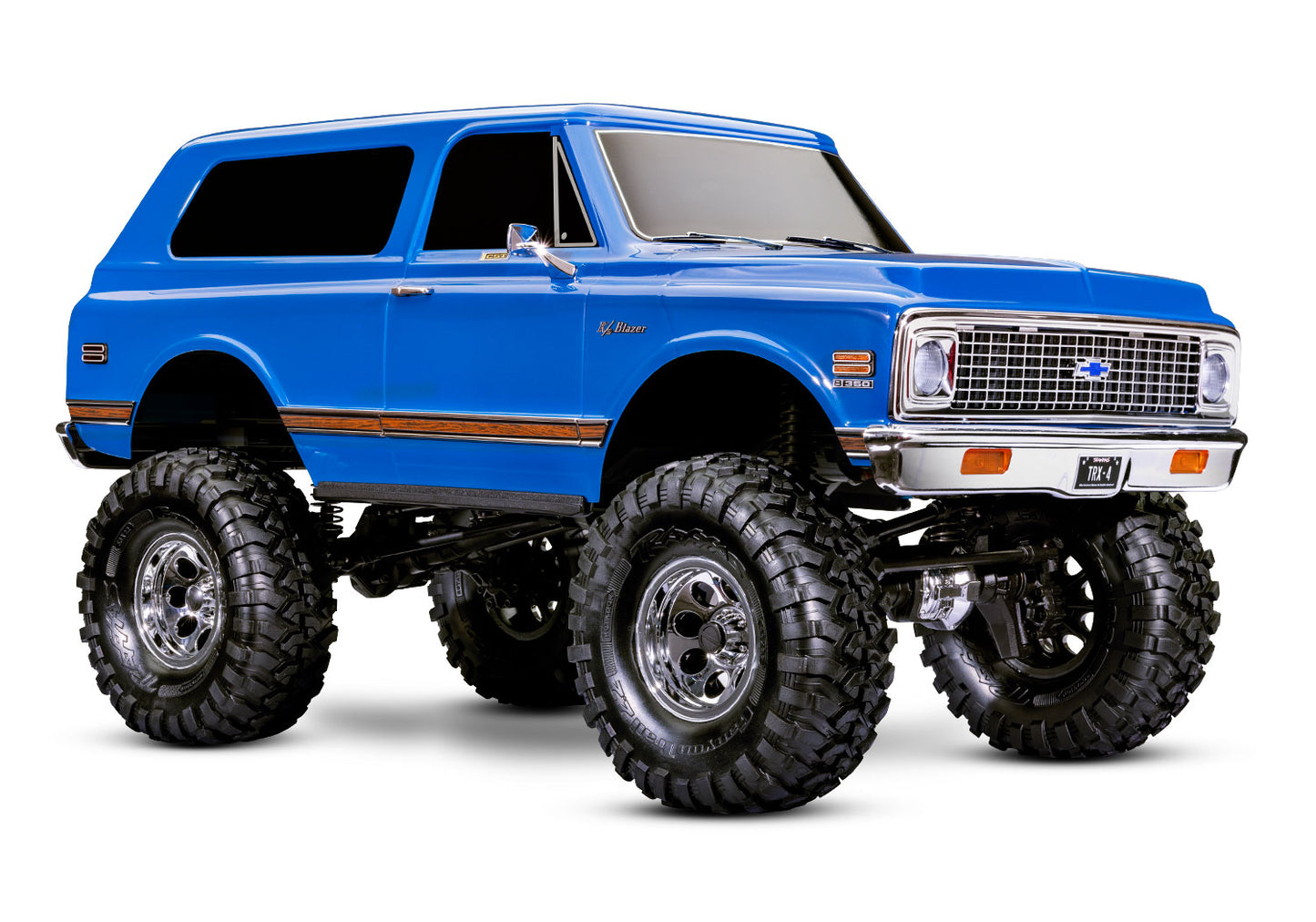 TRX-4 Chevrolet 1972 K5 Blazer High Trail Blue (Needs Battery & Charger)