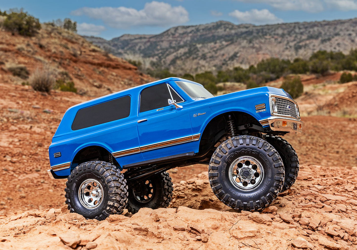 TRX-4 Chevrolet 1972 K5 Blazer High Trail Blue (Needs Battery & Charger)