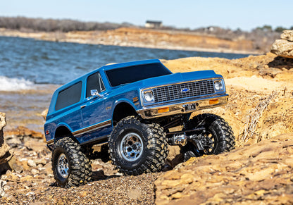 TRX-4 Chevrolet 1972 K5 Blazer High Trail Blue (Needs Battery & Charger)