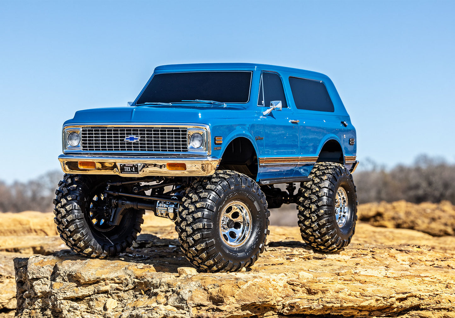 TRX-4 Chevrolet 1972 K5 Blazer High Trail Blue (Needs Battery & Charger)