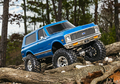 TRX-4 Chevrolet 1972 K5 Blazer High Trail Blue (Needs Battery & Charger)